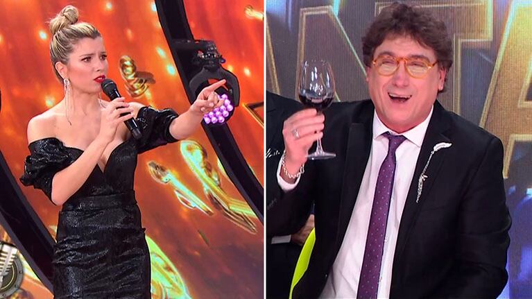 Laurita Fernández mandó al frente a Oscar Mediavilla en Cantando 2020