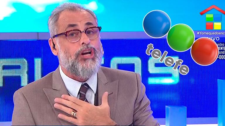 El inesperado palito de Jorge Rial a Telefe: "No saben hacer programas en vivo"
