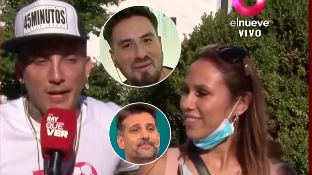 La divertida e incómoda reacción del Polaco cuando le preguntaron si volvería a ir a una fiesta de Fede Bal, con Barby al lado