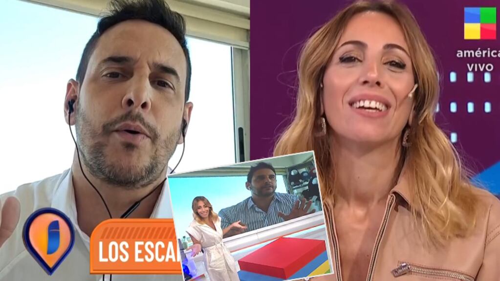 Las disculpas de Rodrigo Lussich a Paula Varela en Intrusos tras un momento súper tenso: "Perdón, estuve como el culo"