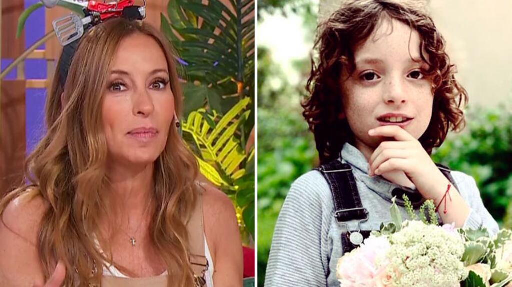Analía Franchín reveló la profunda desilusión de su hijo tras perder la final de MasterChef Celebrity