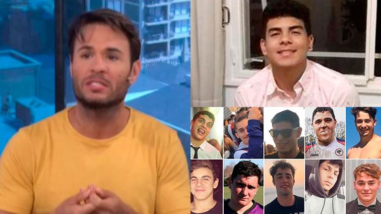 Tomás Dente opinó de los diez rugbiers que mataron a Fernando Báez Sosa