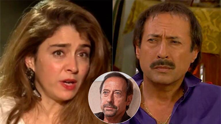 Érica Rivas y su pedido sobre el personaje de Pepe Argento que generó polémica