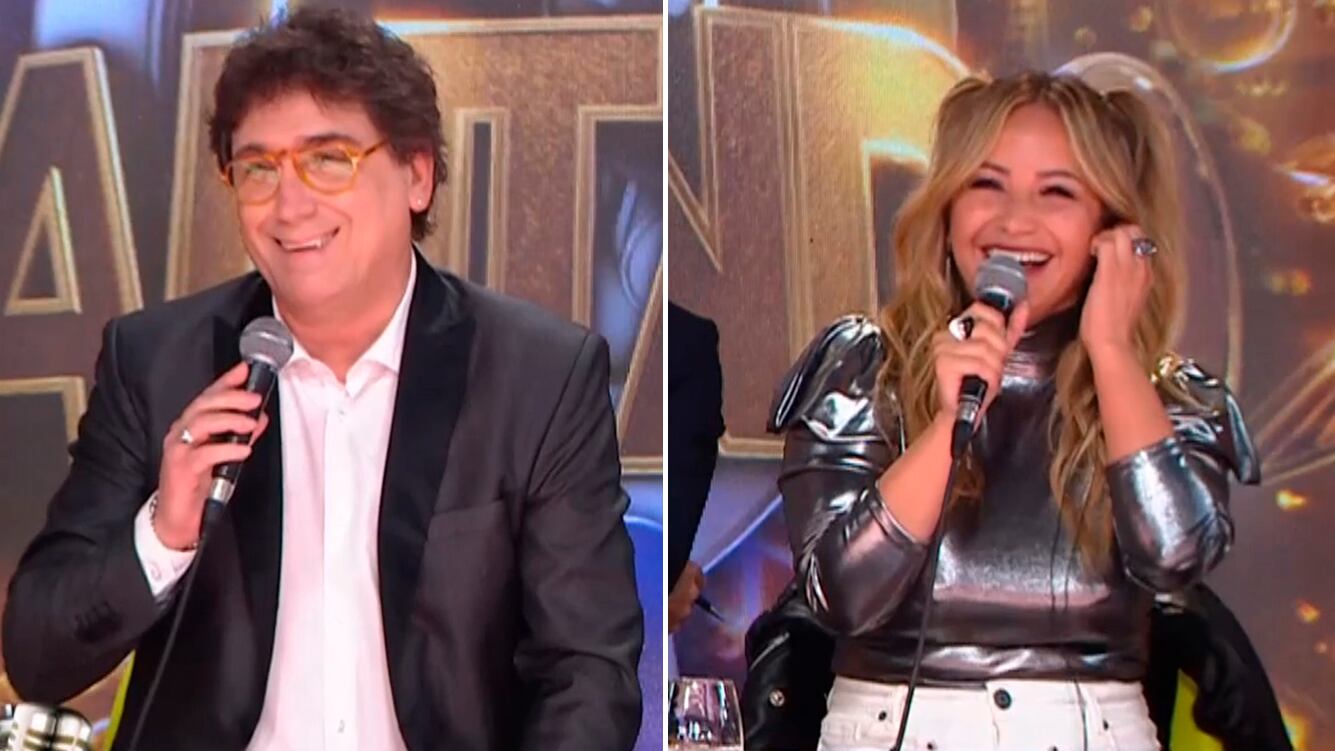 Karina la Princesita ¿incomodó? a Oscar Mediavilla: "Lo saludo como a todos, capaz él quiere algo más afectivo"