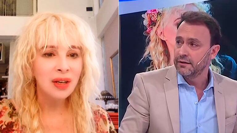 El enojo de Adrián Pallares con Nacha Guevara por mandar a la gente a que vea la explicación de sus temblores en Instagram