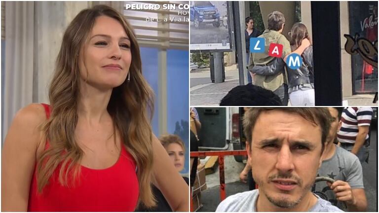 Pampita, tras la aparición de imágenes con su nuevo novio, Roberto García Moritán: "La gente tiene alma de paparazzi"