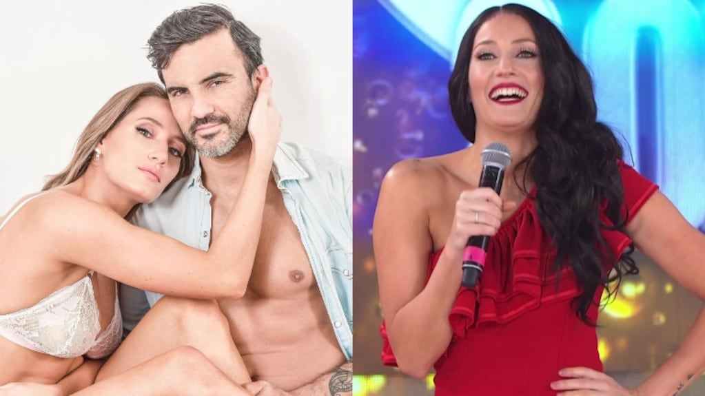 Mica Viciconte reveló en la pista de Cantando 2020 que con Fabián Cubero usa disfraces: "Su preferido es el de una colegiala"