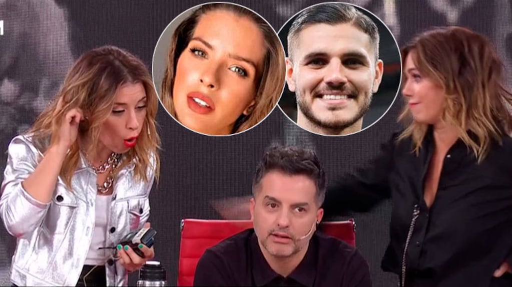 La reacción de las angelitas al ver las fotos que China Suárez le habría mandado a Mauro Icardi