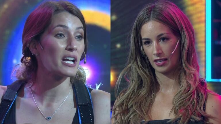 Mica Viciconte, filosa, con Estefanía Berardi, su excompañera en Combate: "Yo no ensucio al otro para llegar a la fama"