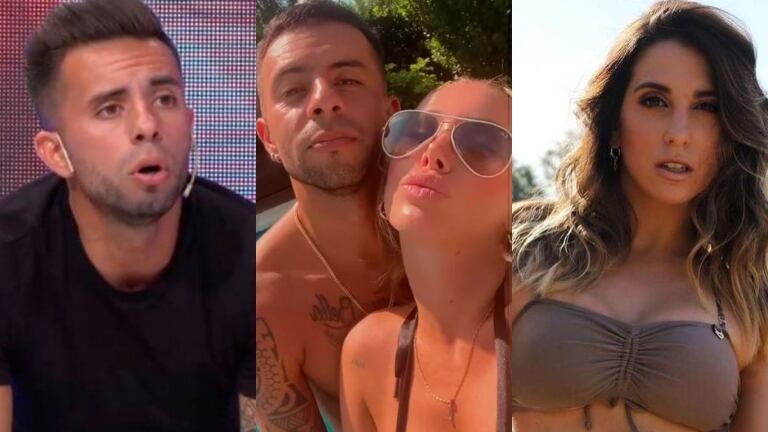 La palabra de Matías Defederico sobre cómo repercutió el escándalo con Cinthia Fernández en su nueva relación: "A veces, mi novia se larga a llorar"