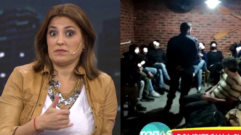 La reacción de Maju Lozano por los que organizaron una fiesta electrónica en plena cuarentena: "Ah, unos bolud..." 