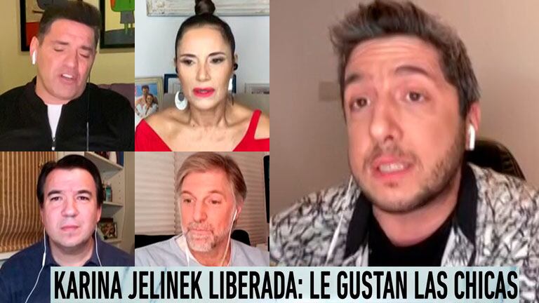 Jey Mammon se enojó en vivo por un informe de Polémica en el Bar