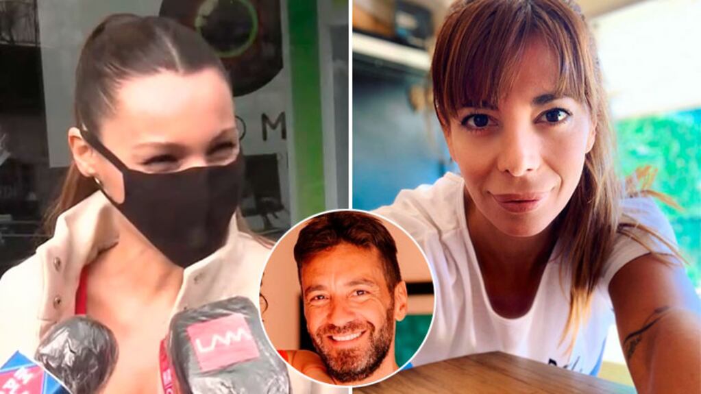 Pampita le bajó el tono a los celos de Ximena Capristo por Gustavo Conti
