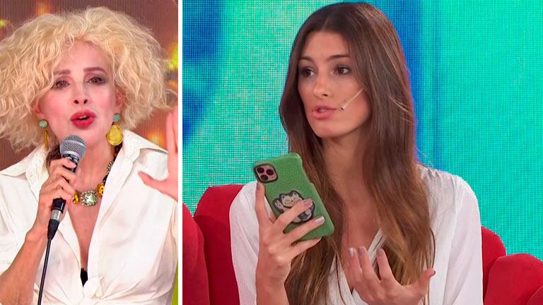 Lola Latorre contó qué le dijo Nacha Guevara cuando le pidió perdón por WhatsApp