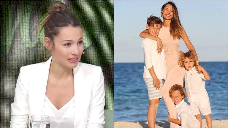 Pampita reveló que tuvo diabetes gestacional en su último embarazo