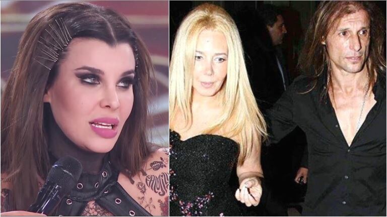 La reacción de Charlotte Caniggia cuando le preguntaron por el presente sentimental de sus papás