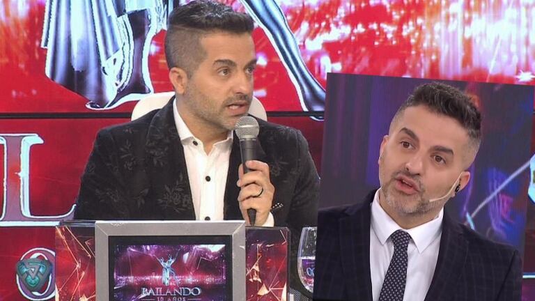 Ángel de Brito confesó en Los Ángeles de la Mañana que odiaba tener el voto secreto cuando estaba como jurado en el Bailando