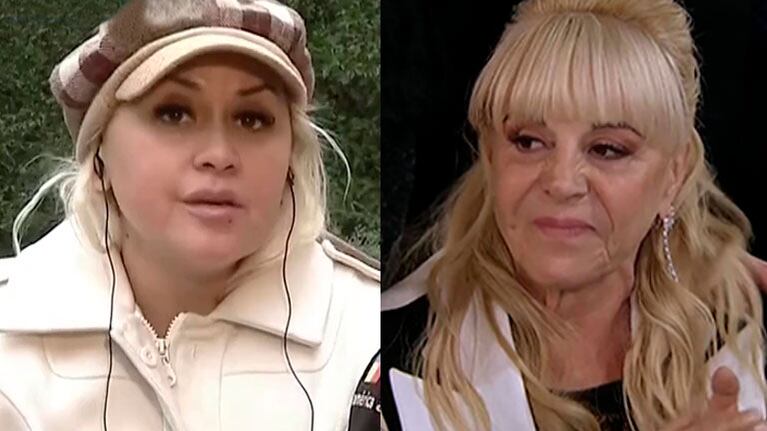 Verónica Ojeda reveló la charla privada que tuvo con Claudia Villafañe por el homenaje de los Martín Fierro a Maradona