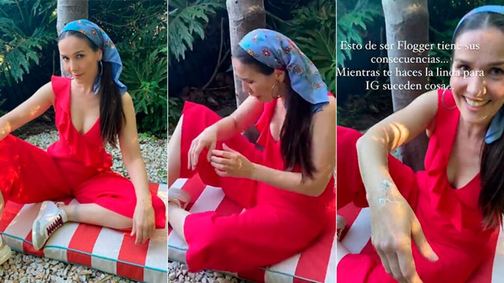 El divertido accidente escatológico que sufrió Natalia Oreiro en plena sesión de fotos