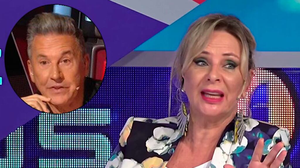 Evelyn Von Brocke apuntó contra Ricardo Montaner por revelar quién le gustaría que ganara en La Voz Argentina