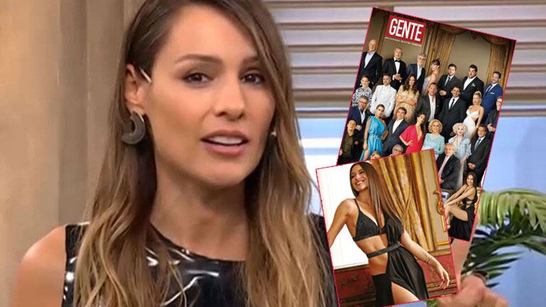 Pampita, molesta con la revista Gente por el Photoshop a una de sus fotos