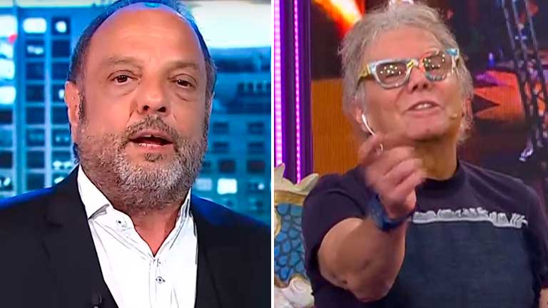 Beto Casella desafió al aire a Baby Etchecopar 