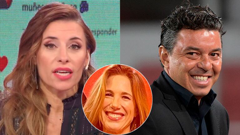Mariana Brey fulminó a Marcelo Gallardo en medio de rumores de romance con Alina Moine