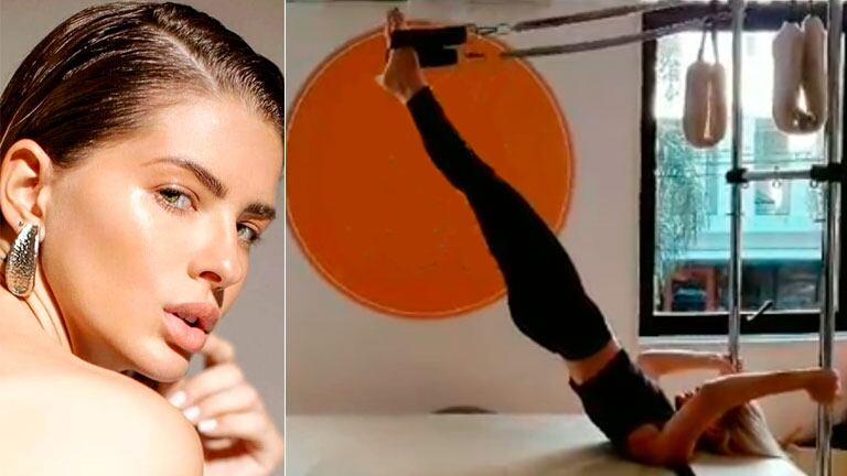 ¡Está activa! La divertida reflexión de la China Suárez tras empezar a hacer pilates