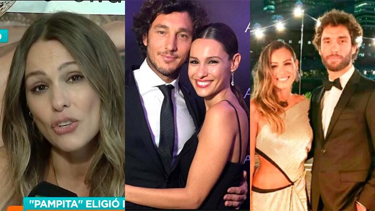 Pampita sorprendió en Intrusos al hablar de la separación de Pico Mónaco