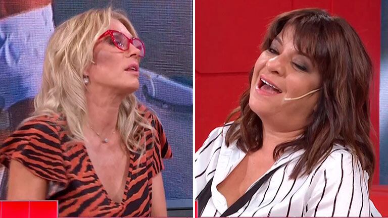 Fuerte cruce de Yanina Latorre contra Andrea Taboada y Mariana Brey