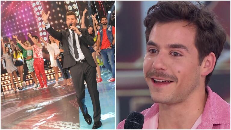 Fernando Dente reconoció que siente "tensión sexual" en las sentencias del Súper Bailando