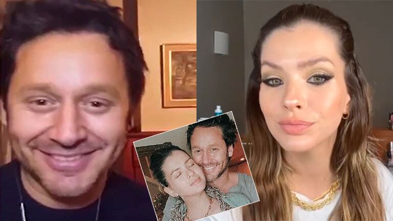 China Suárez se "metió" en un live de Benjamín Vicuña