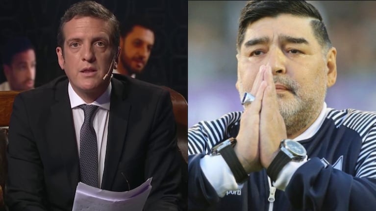 Mauro Szeta contó qué opinan los fiscales de la causa Maradona sobre su entorno
