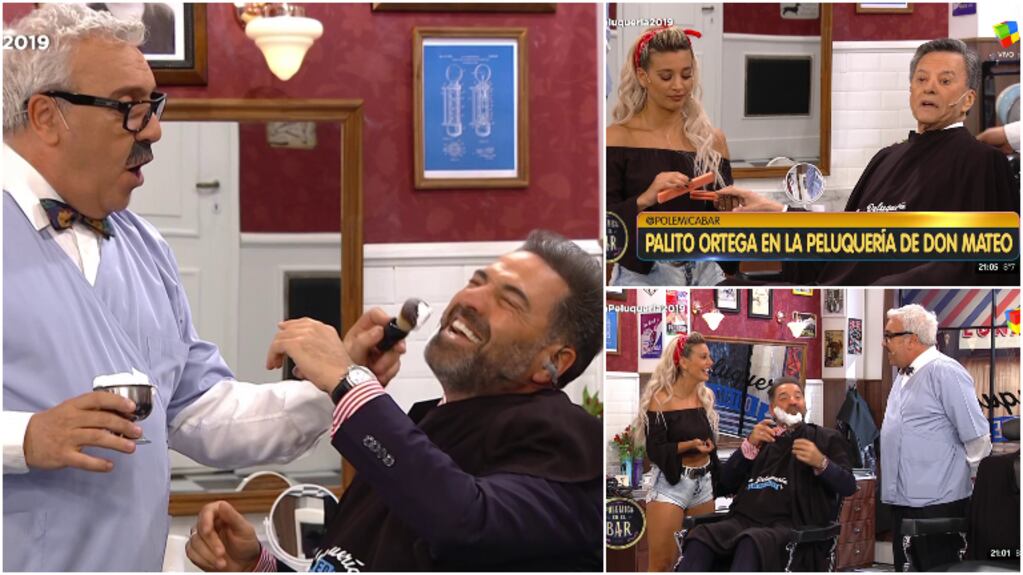 La peluquería de Don Mateo regresó con Coco Sily, Sol Pérez y Mariano Iúdica