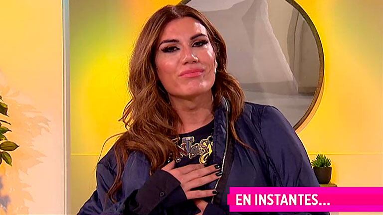 Florencia de la Ve contó la emoción que tuvo al ver a su hijo rescatar un juguete de una bolsa para donación