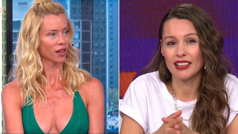 La reacción de Nicole al ver que Pampita salió a bancarla tras contar que tiene Covid-19