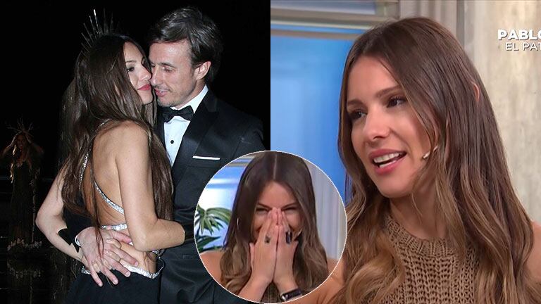 Pampita y la técnica con Roberto García Moritán para tener una noche de bodas apasionada