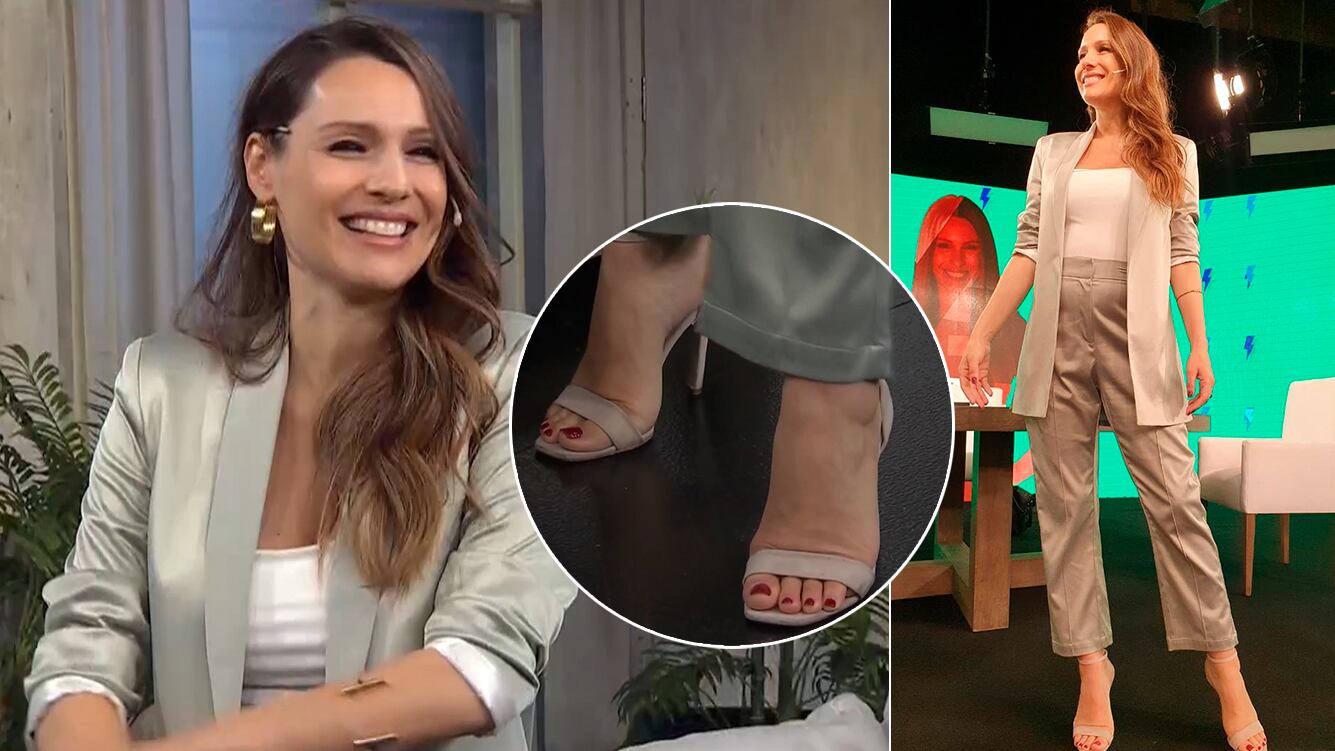 Pampita reveló que no dejará de usar tacos durante el embarazo: "¡Hasta el último día!"