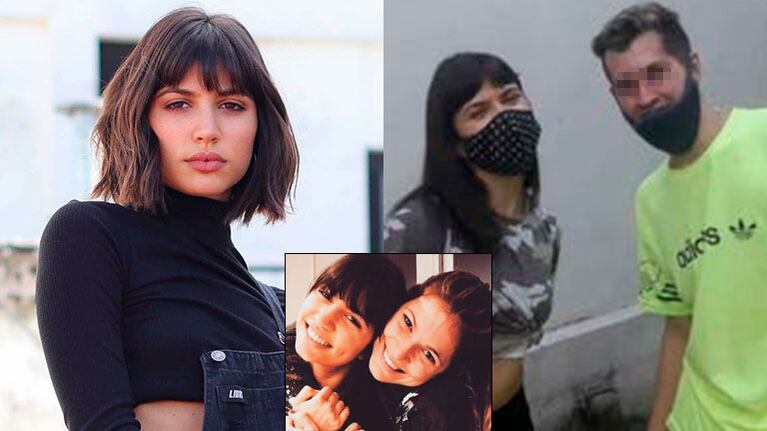 La hermana de Julieta Antón contó qué mensajes le envió su agresor antes del episodio