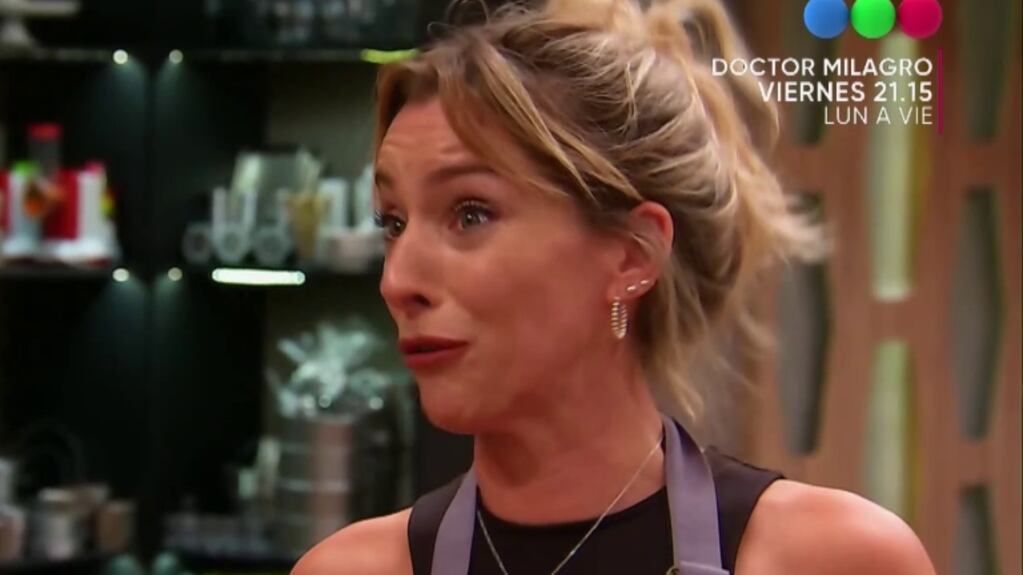 La emoción de Dani La Chepi en MasterChef Celebrity al recordar las necesidades que pasó: "Nunca nos sobró nada"