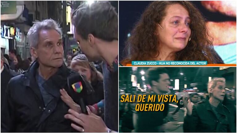 El enojo de Raúl Taibo con Intrusos al preguntarle por una supuesta hija