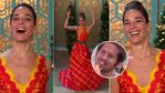 ¡Qué tribuna! La eufórica salida al aire de Juana Viale en La Noche de Mirtha ¡con piropos incluidos!