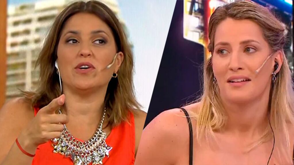 La chicana en vivo de Maju Lozano para Mica Viciconte por el fugaz paso por su programa: “¡Se las tomó!”