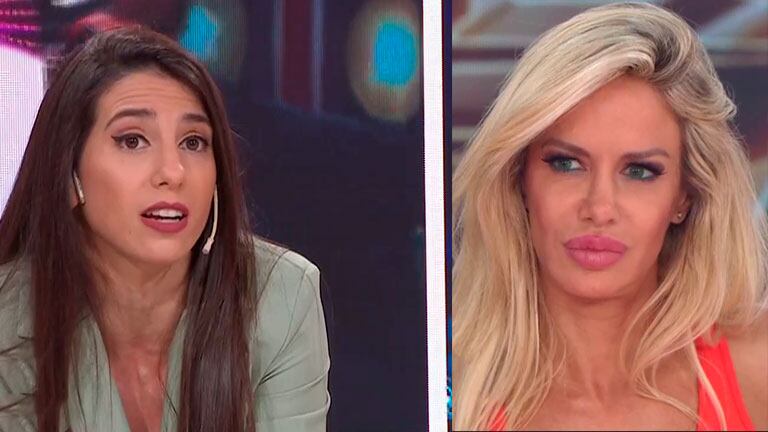 ¡Sin piedad! Cinthia Fernández criticó duro el homenaje de Luciana Salazar a Emilio Disi en el Súper Bailando