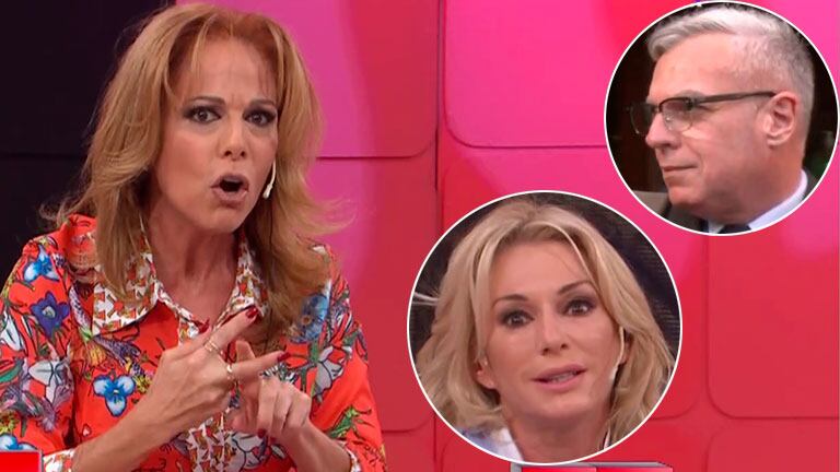 Iliana Calabró explotó de ira en vivo luego de que Yanina Latorre le hiciera un comentario sobre Carlos Monti