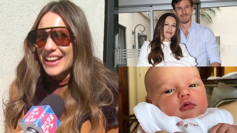 Pampita, sobre sus ganas de tener un hijo con García Moritán: "Me encantaría tener un varón con Robert"