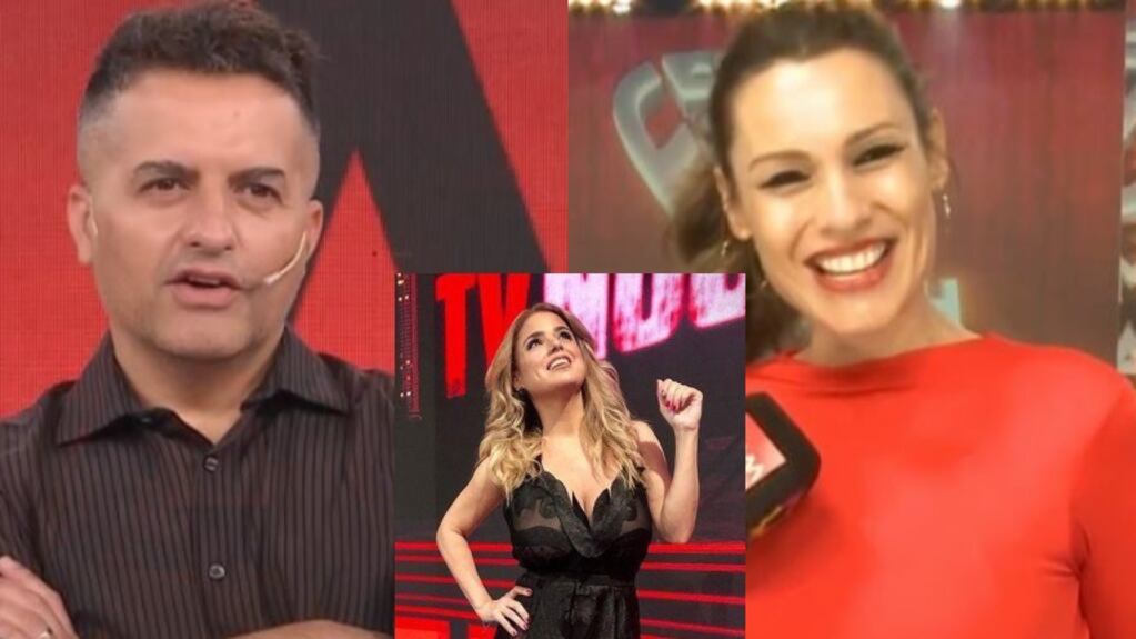 Ángel de Brito, filoso, al hablar de Pampita: "Con esa sonrisa y esa panza hermosa tira todos los venenos juntos"