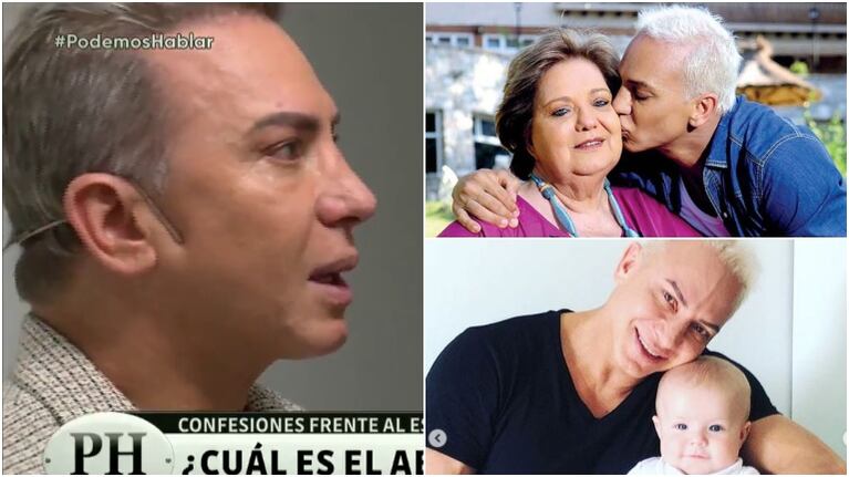 Flavio Mendoza, emocionado, al recordar a su mamá en Ph, podemos hablar