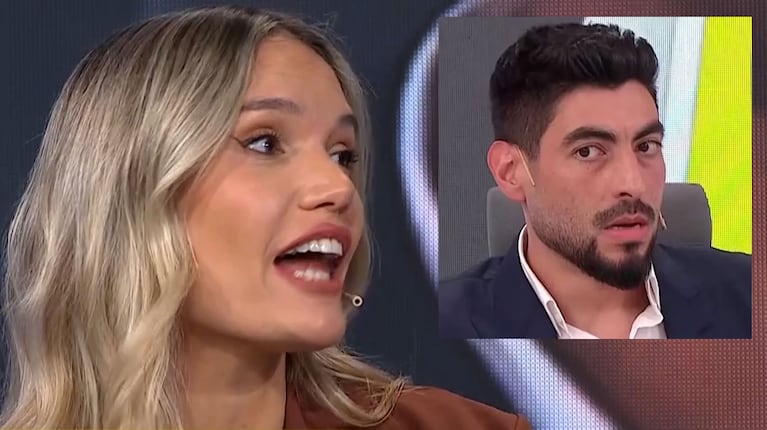 La tremenda reacción de Eva Bargiela cuando pusieron una foto de Facundo Moyano en pantalla: “¡Sacámelo!"