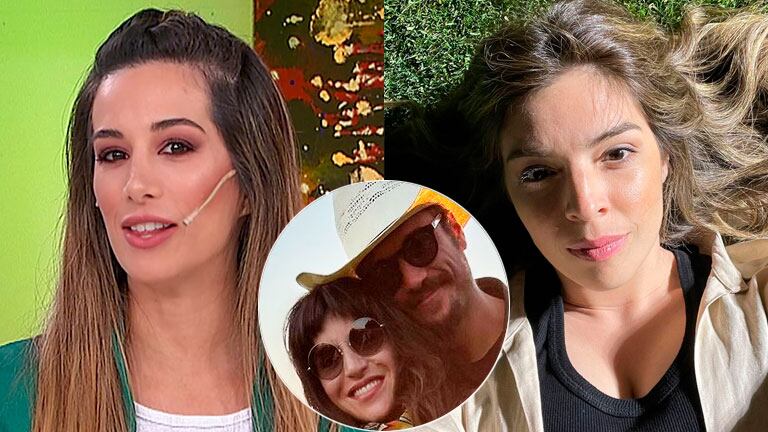 Estefi Berardi habló de la supuesta mala onda de Dalma Maradona con Daniel Osvaldo